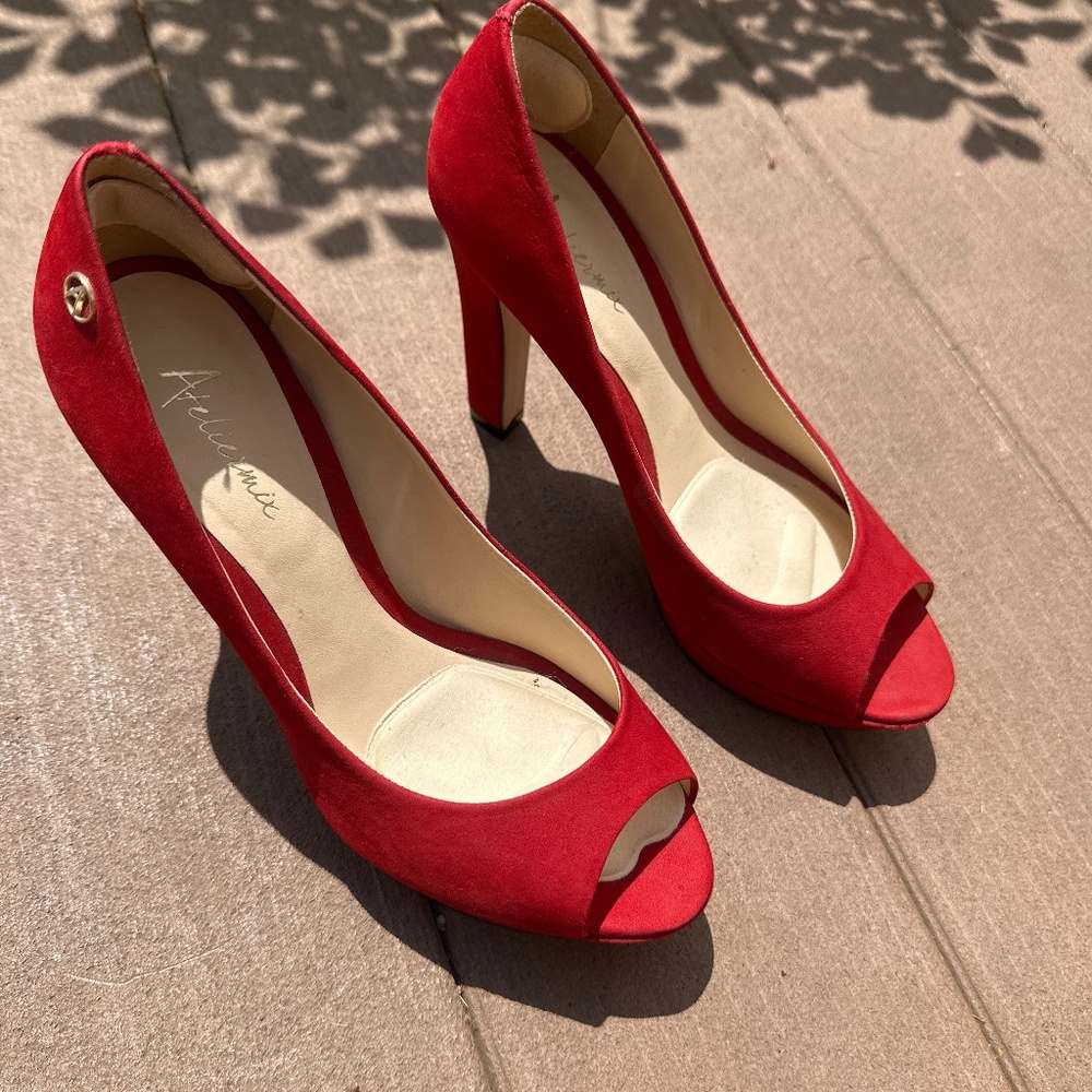 Red heels